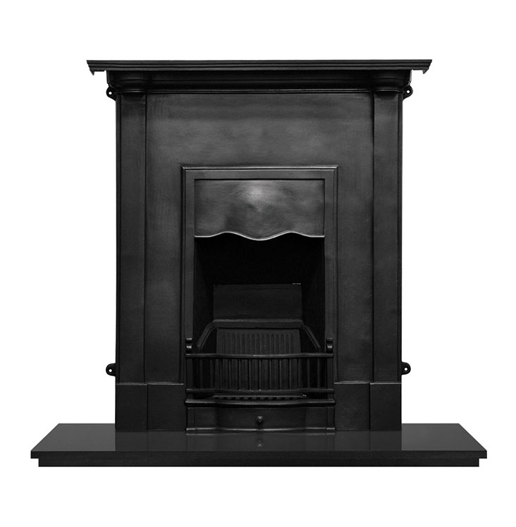 Carrron Abingdon Cast Iron traditional fireplace