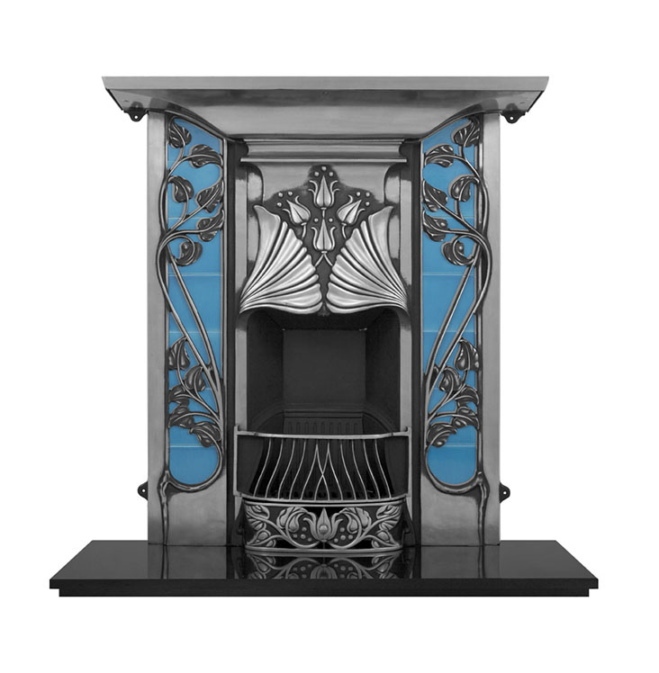 Carron Toulouse Cast Iron traditional fireplace